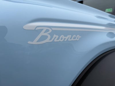 2025 Ford Bronco Heritage Edition