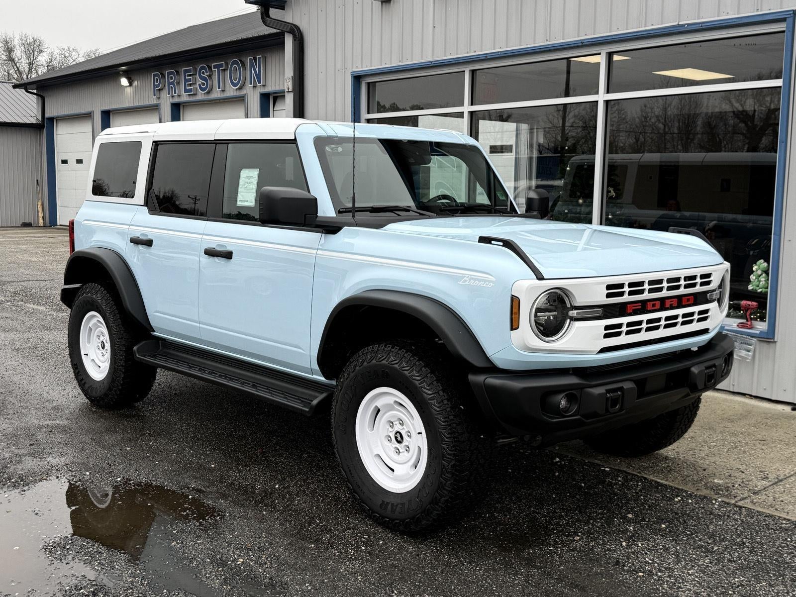 2025 Ford Bronco Heritage Edition