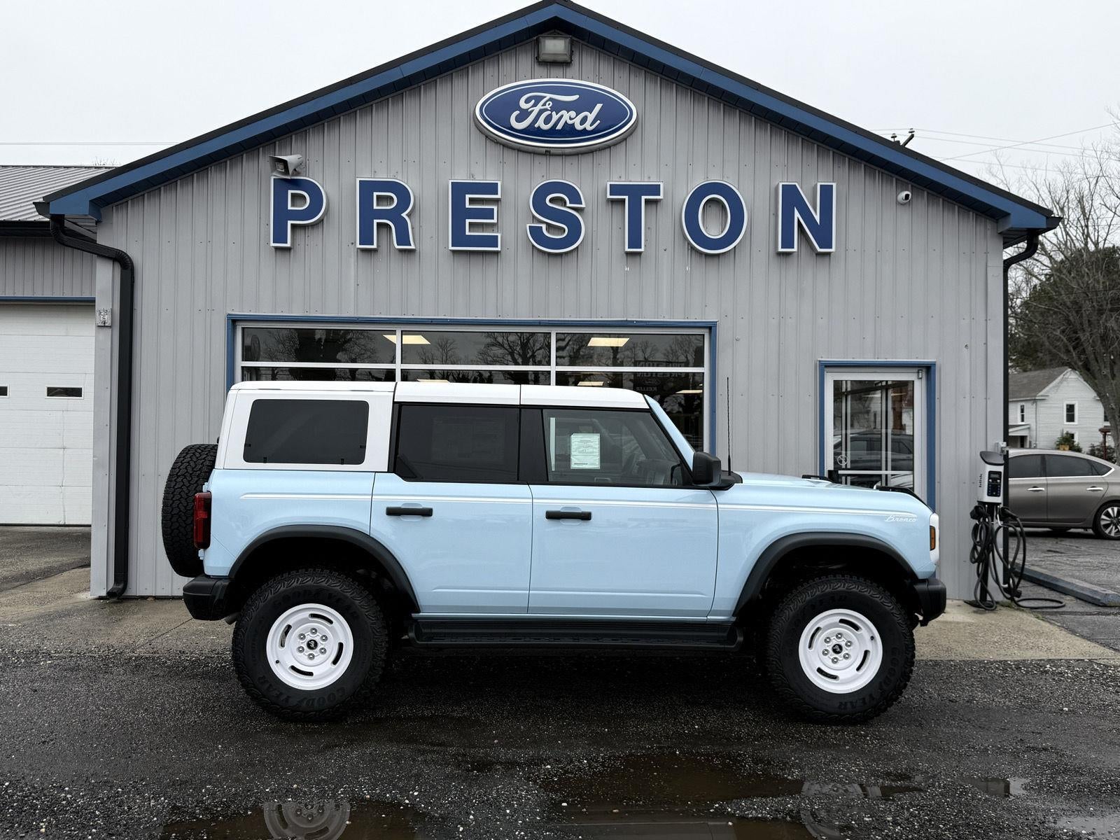 2025 Ford Bronco Heritage Edition