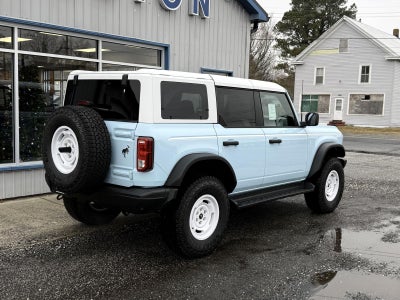 2025 Ford Bronco Heritage Edition