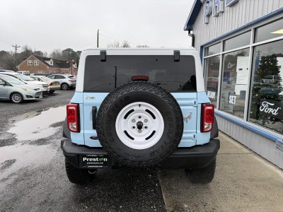 2025 Ford Bronco Heritage Edition