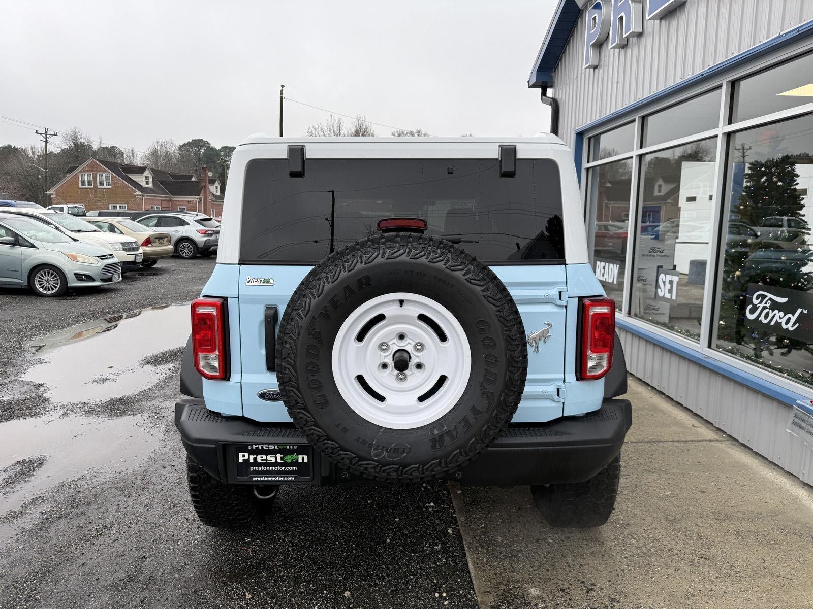 2025 Ford Bronco Heritage Edition