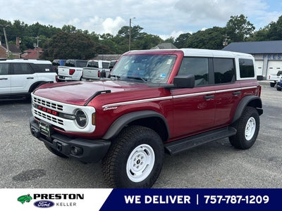 2026 Ford Bronco Heritage Edition