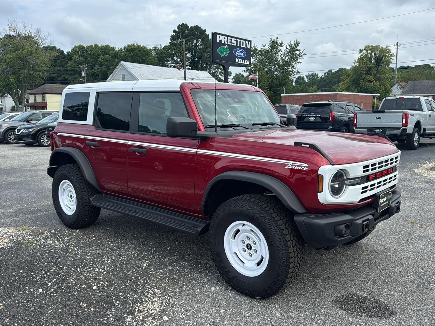 2026 Ford Bronco Heritage Edition
