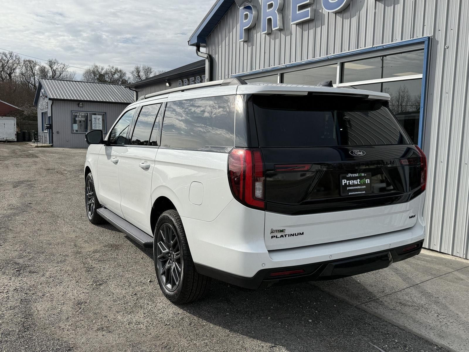 2026 Ford Expedition Max Platinum