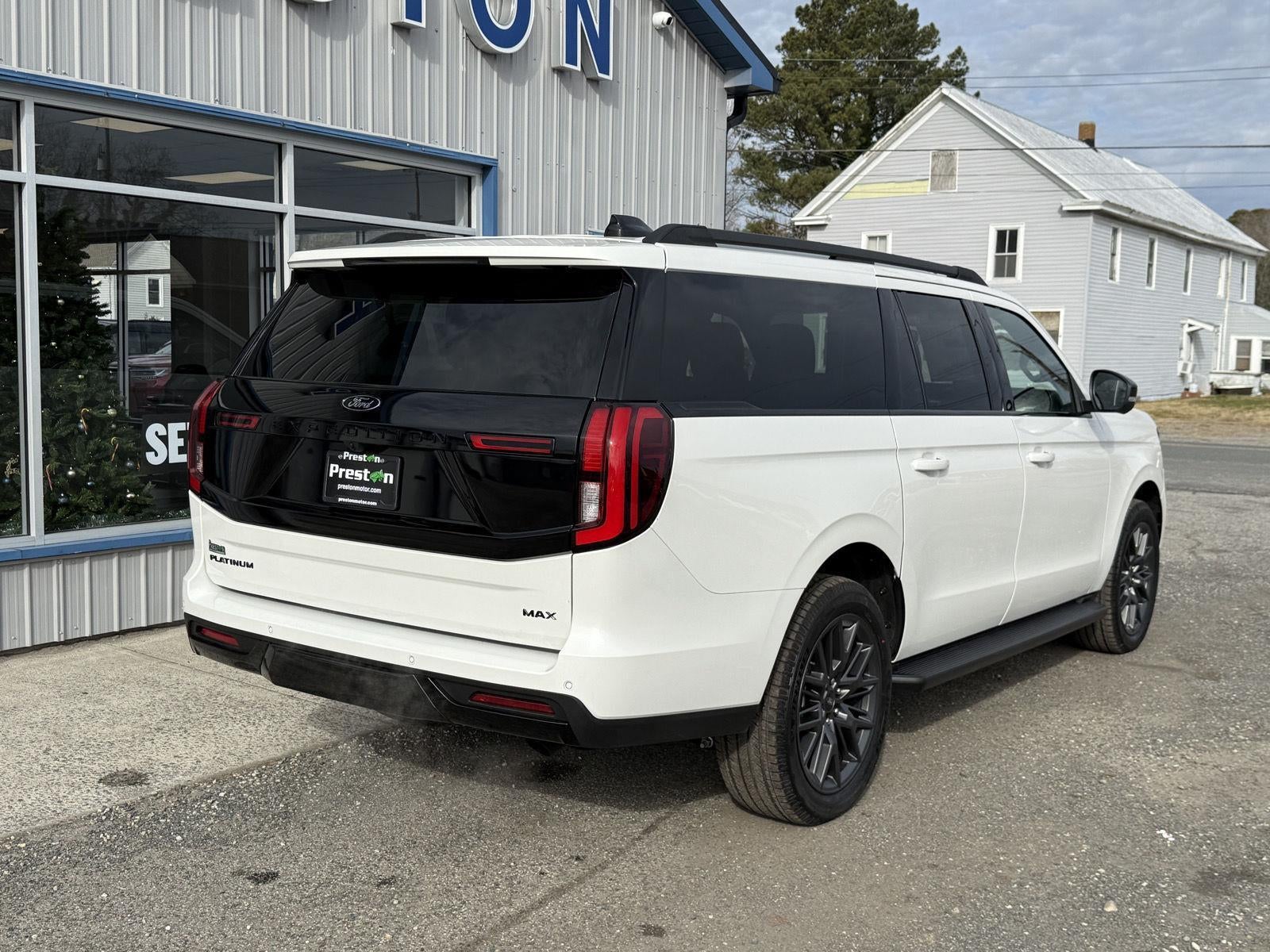 2026 Ford Expedition Max Platinum