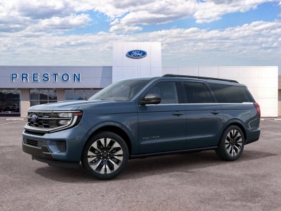 2027 Ford Expedition Max Platinum