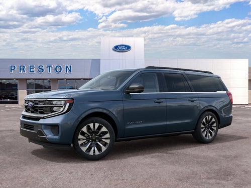 2027 Ford Expedition Max Platinum