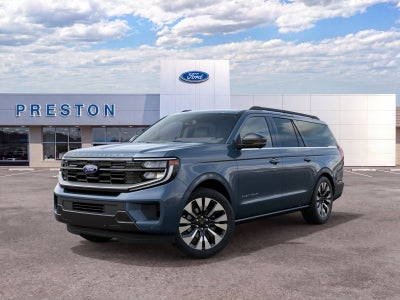 2027 Ford Expedition Max Platinum