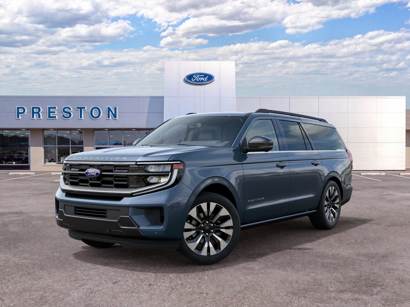 2027 Ford Expedition Max Platinum