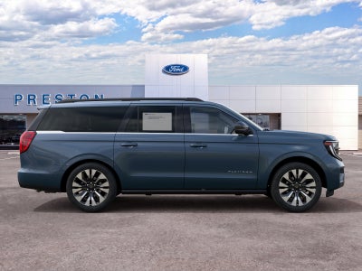2027 Ford Expedition Max Platinum