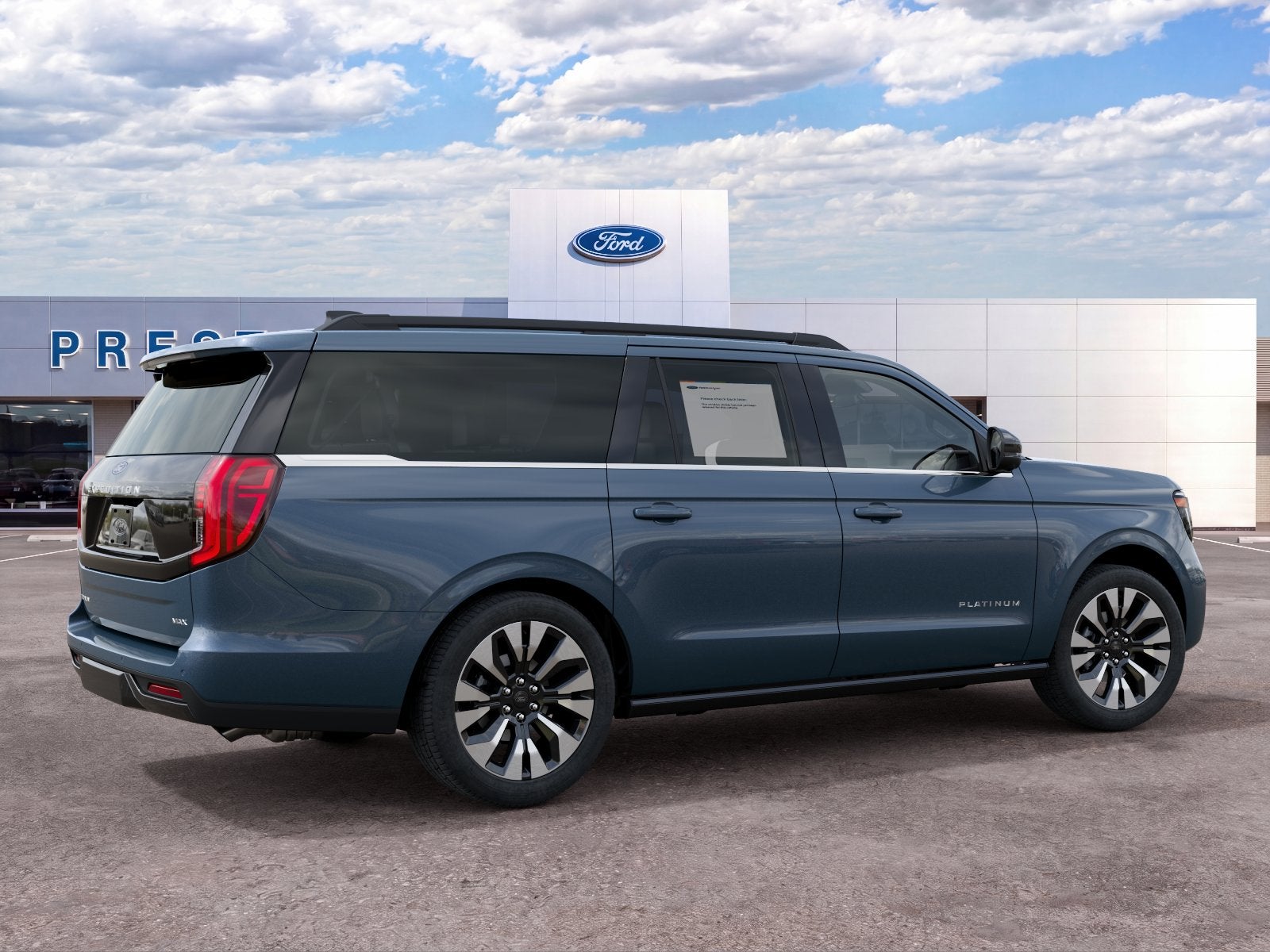 2027 Ford Expedition Max Platinum