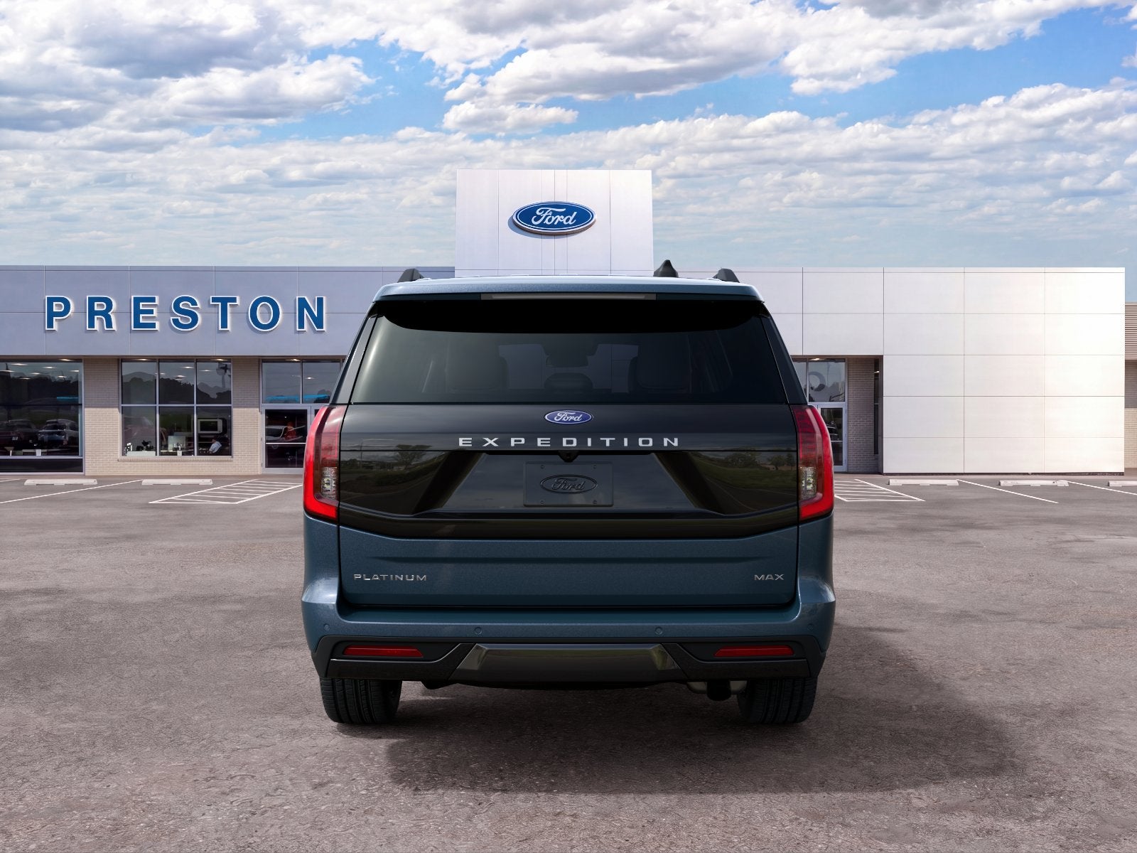 2027 Ford Expedition Max Platinum