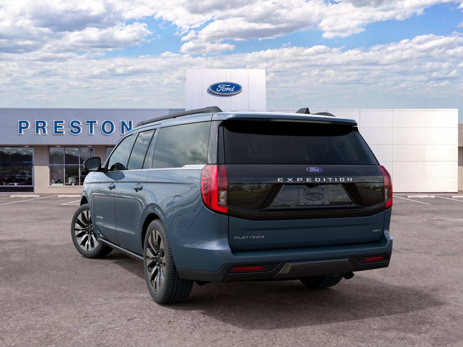 2027 Ford Expedition Max Platinum