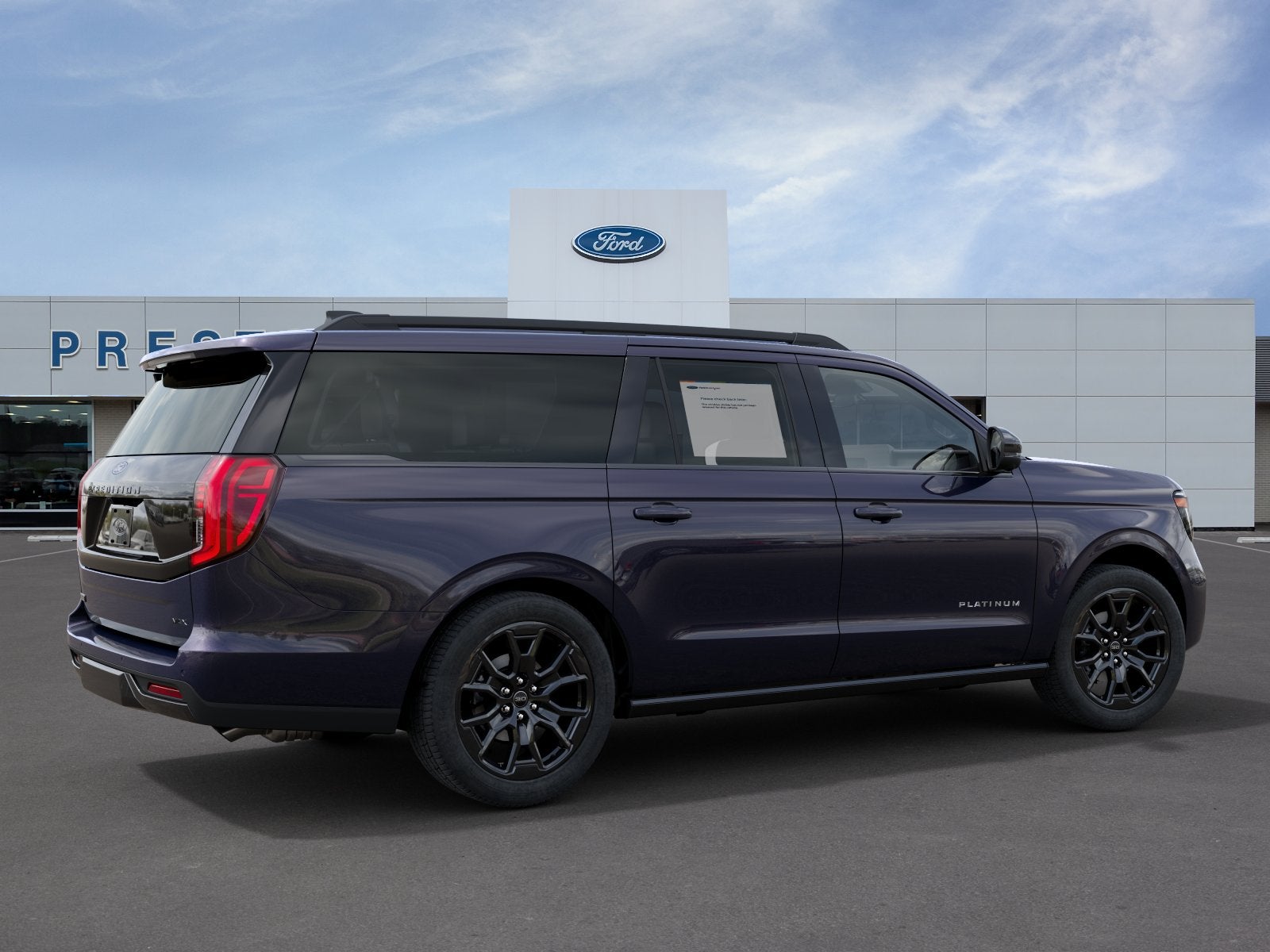 2027 Ford Expedition Max Platinum