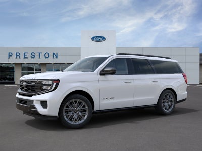 2027 Ford Expedition Max Platinum