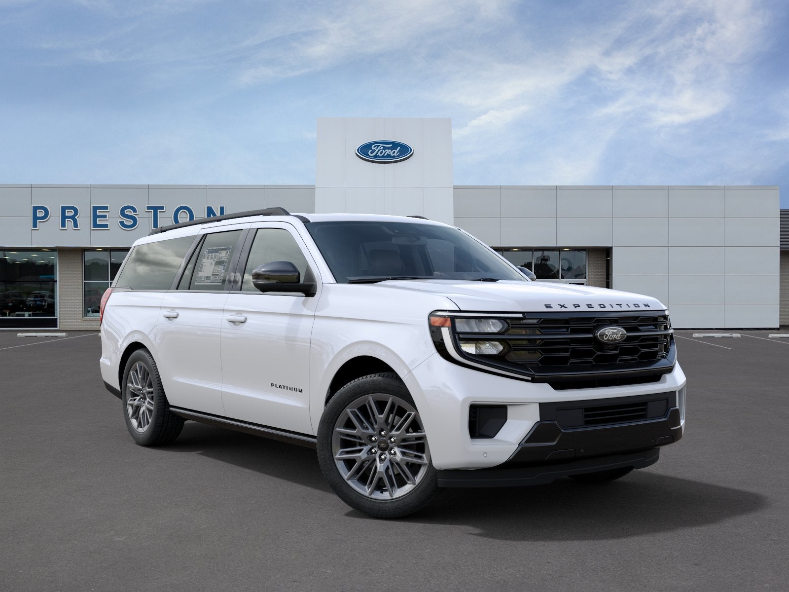 2027 Ford Expedition Max Platinum