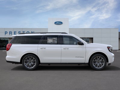 2027 Ford Expedition Max Platinum