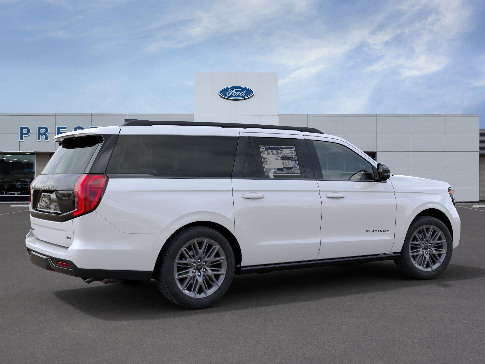 2027 Ford Expedition Max Platinum