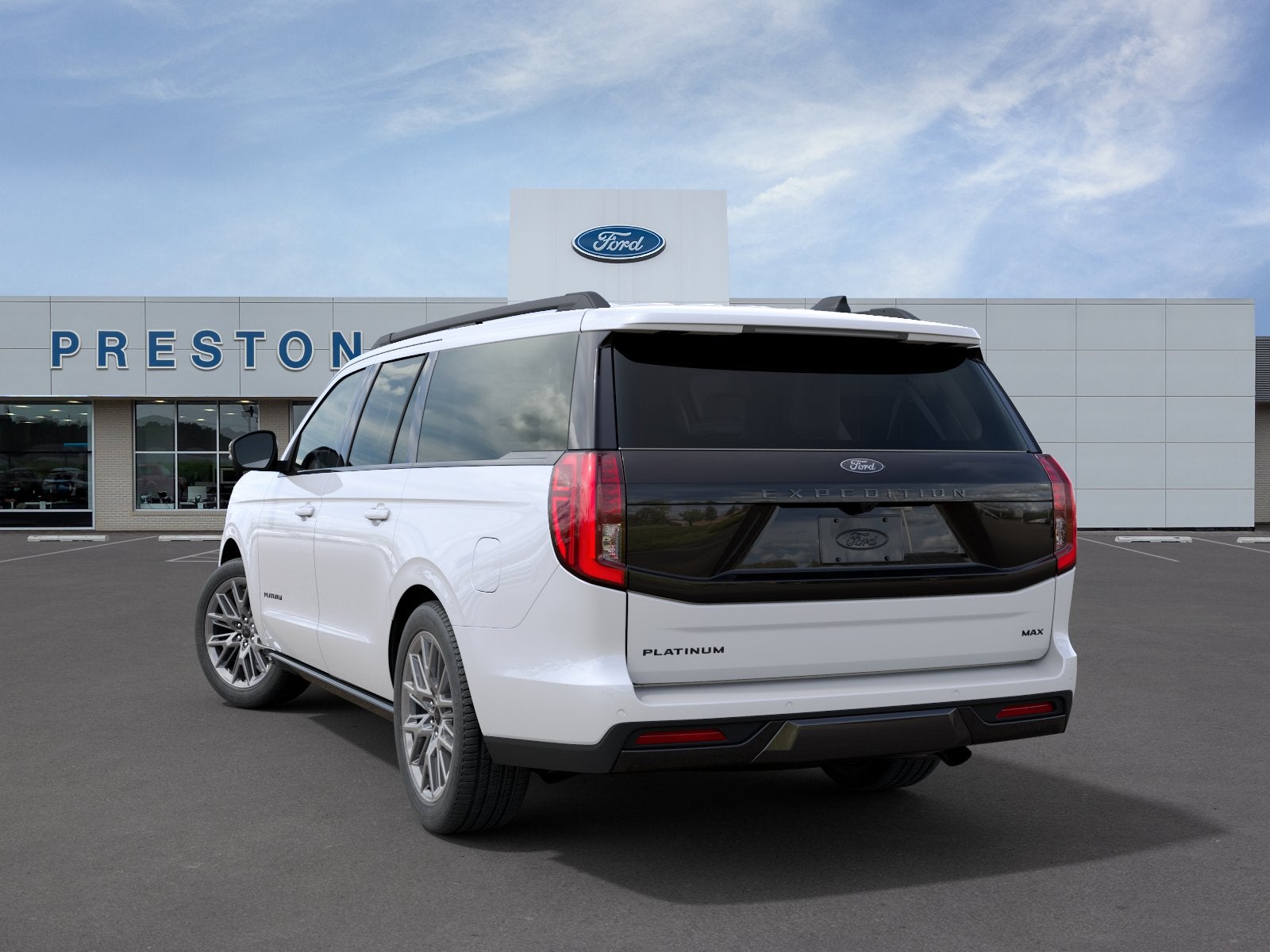 2027 Ford Expedition Max Platinum