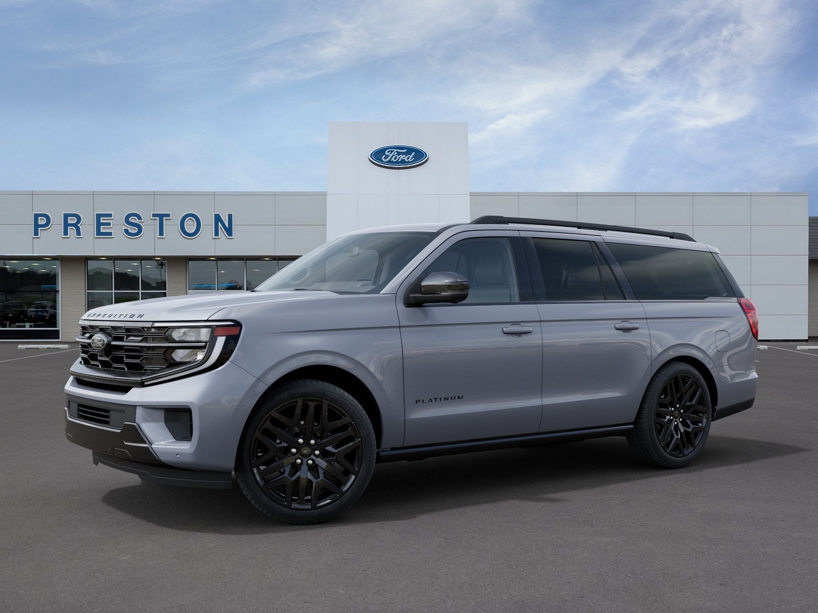 2027 Ford Expedition Max Platinum