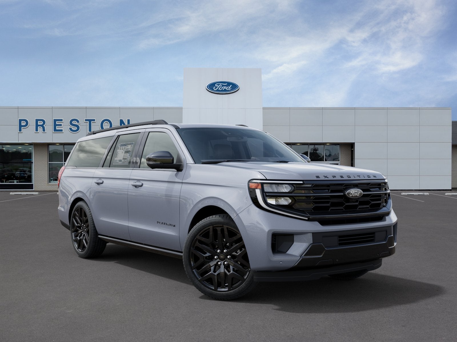 2027 Ford Expedition Max Platinum