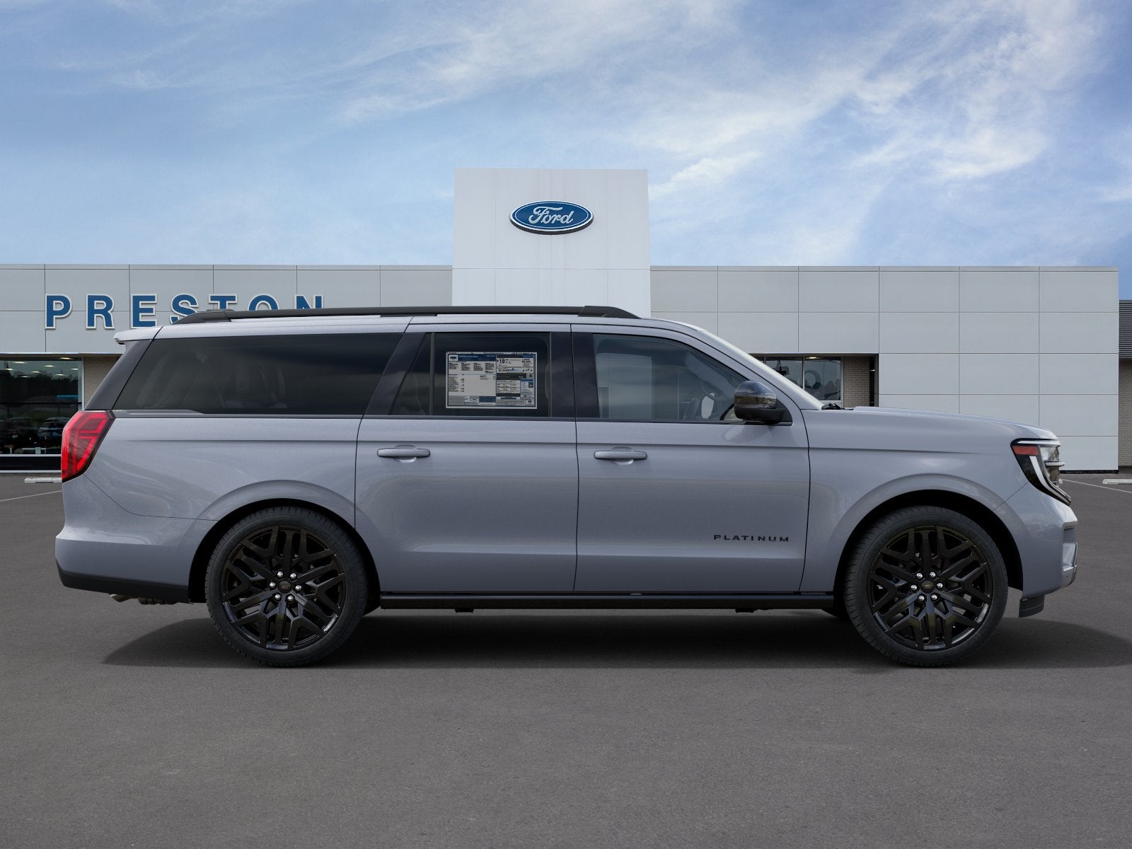 2027 Ford Expedition Max Platinum