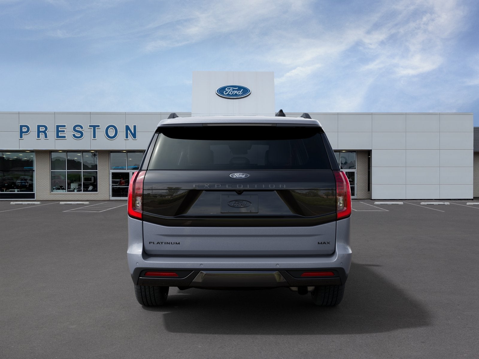 2027 Ford Expedition Max Platinum
