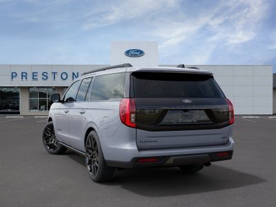 2027 Ford Expedition Max Platinum
