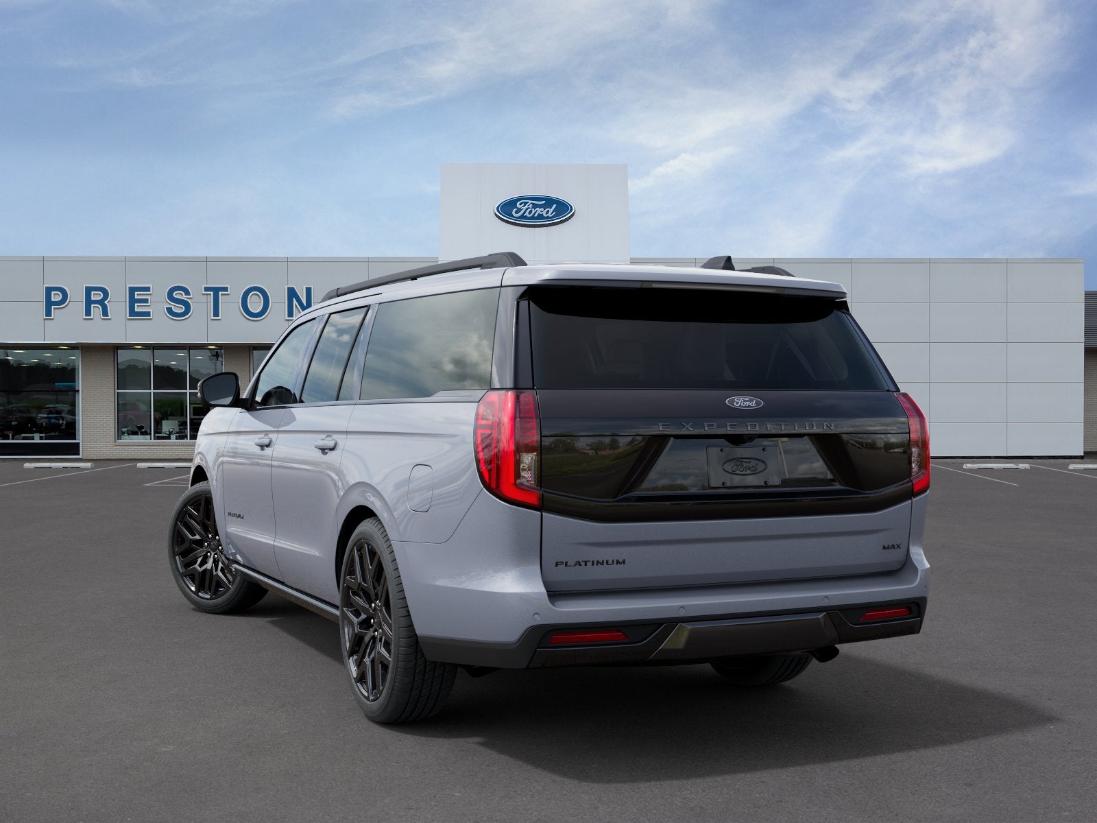 2027 Ford Expedition Max Platinum