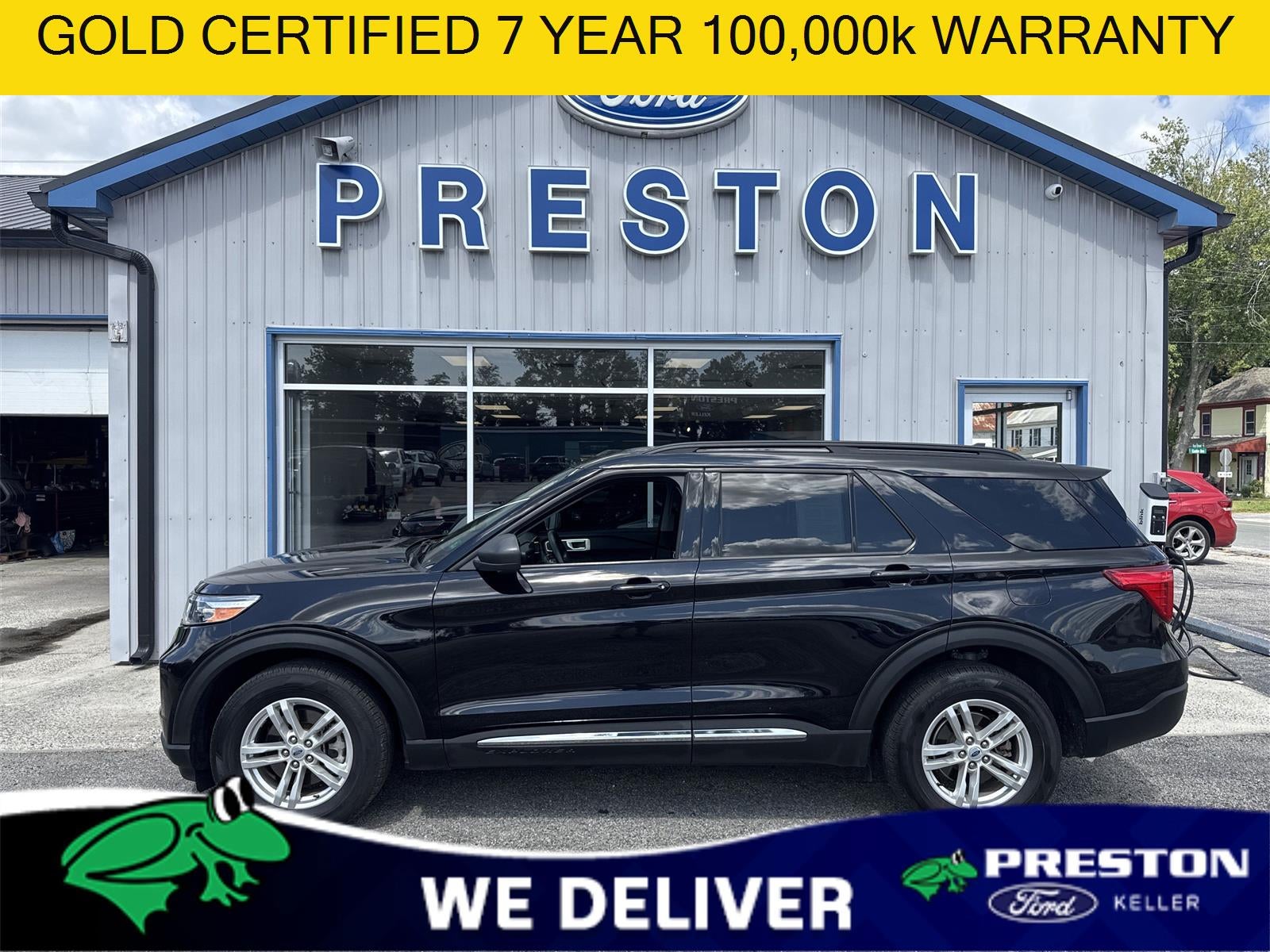 2022 Ford Explorer XLT