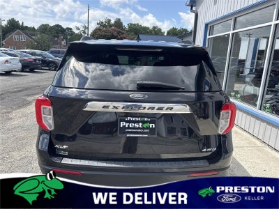 2022 Ford Explorer XLT