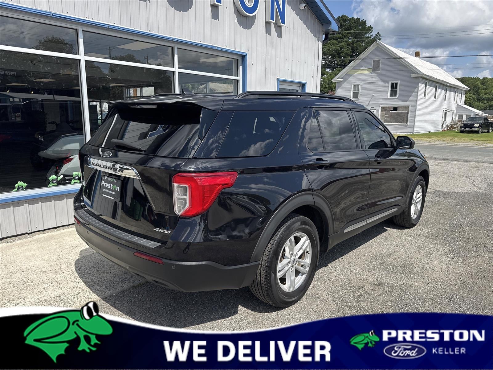 2022 Ford Explorer XLT