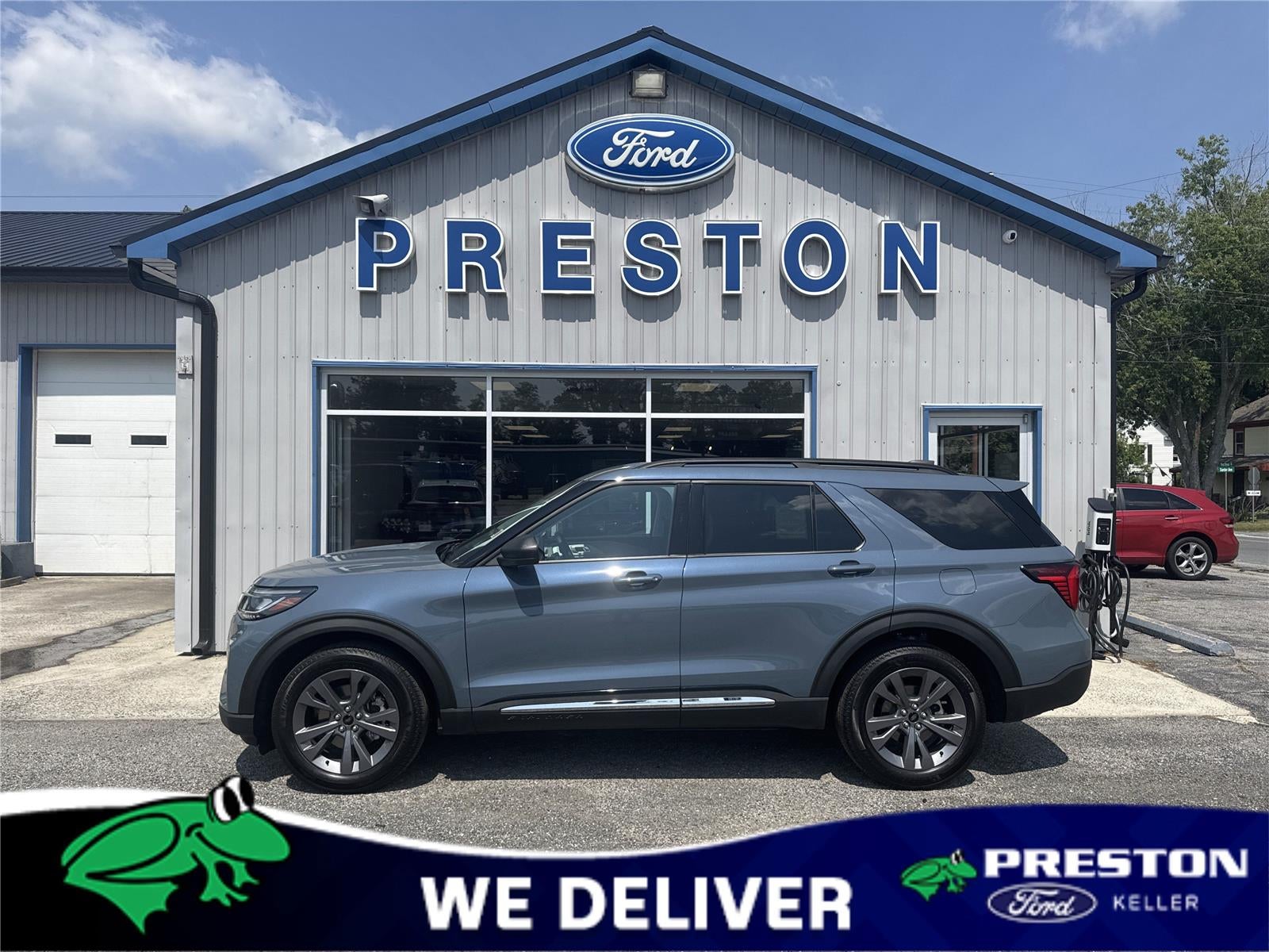 2025 Ford Explorer Active