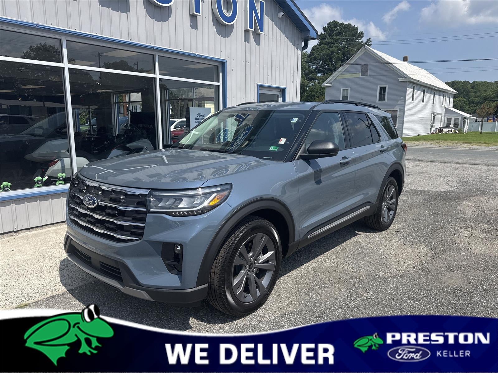 2025 Ford Explorer Active