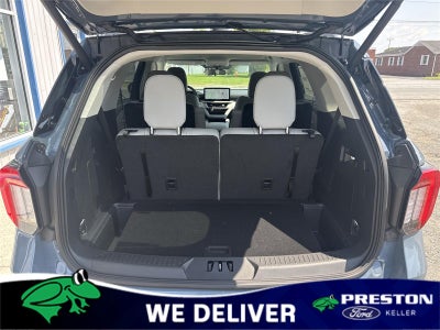 2025 Ford Explorer Active