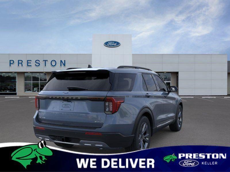 2025 Ford Explorer Active