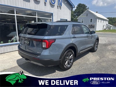 2025 Ford Explorer Active