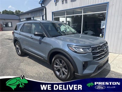 2025 Ford Explorer Active