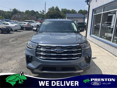 2025 Ford Explorer Active