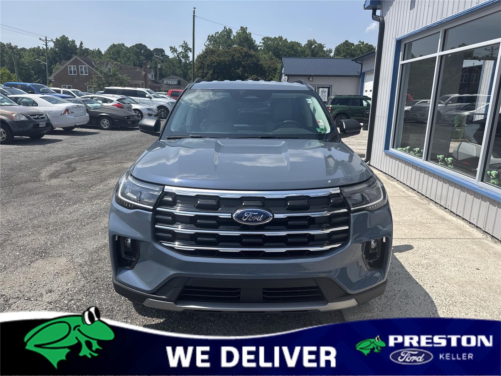 2025 Ford Explorer Active