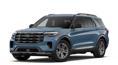 2026 Ford EXPLORER XLT