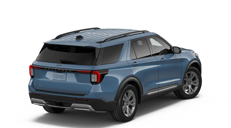 2026 Ford EXPLORER XLT