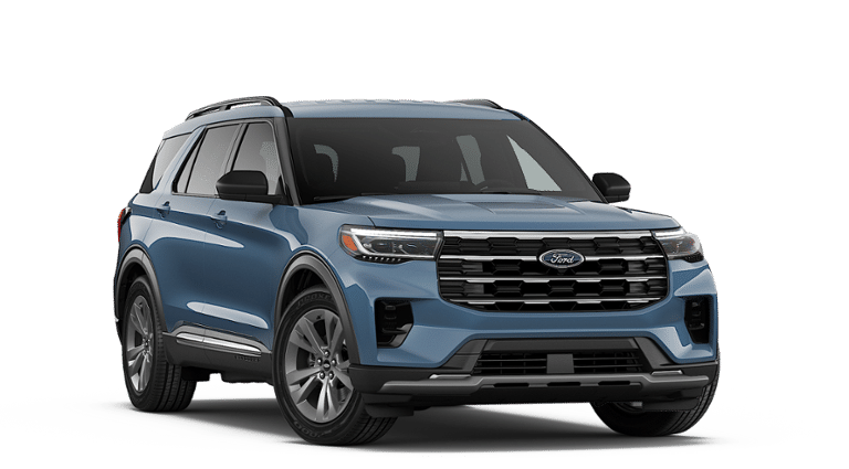 2026 Ford EXPLORER XLT