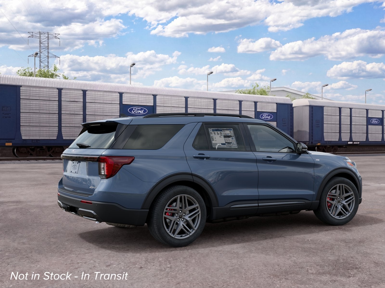 2027 Ford Explorer ST-Line