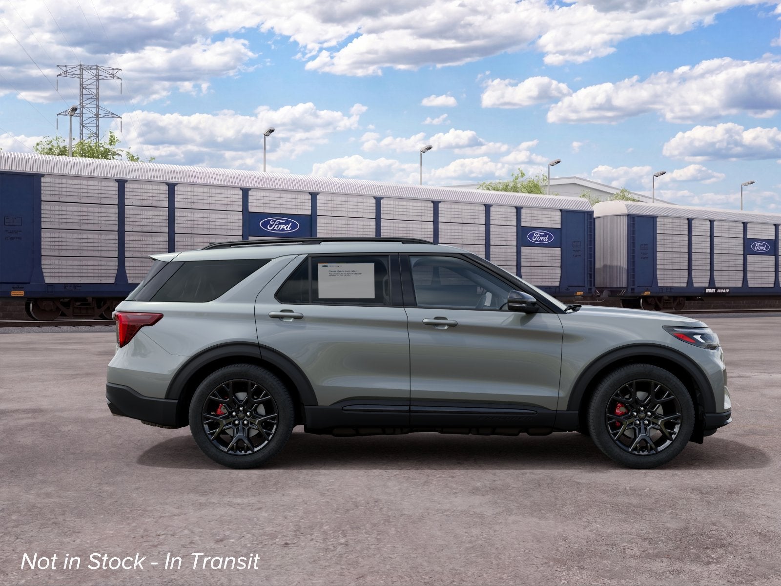 2027 Ford Explorer ST