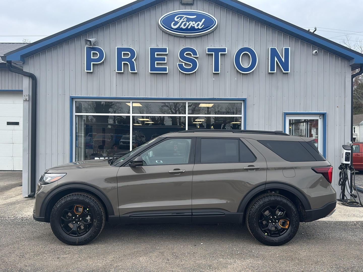2026 Ford Explorer Tremor