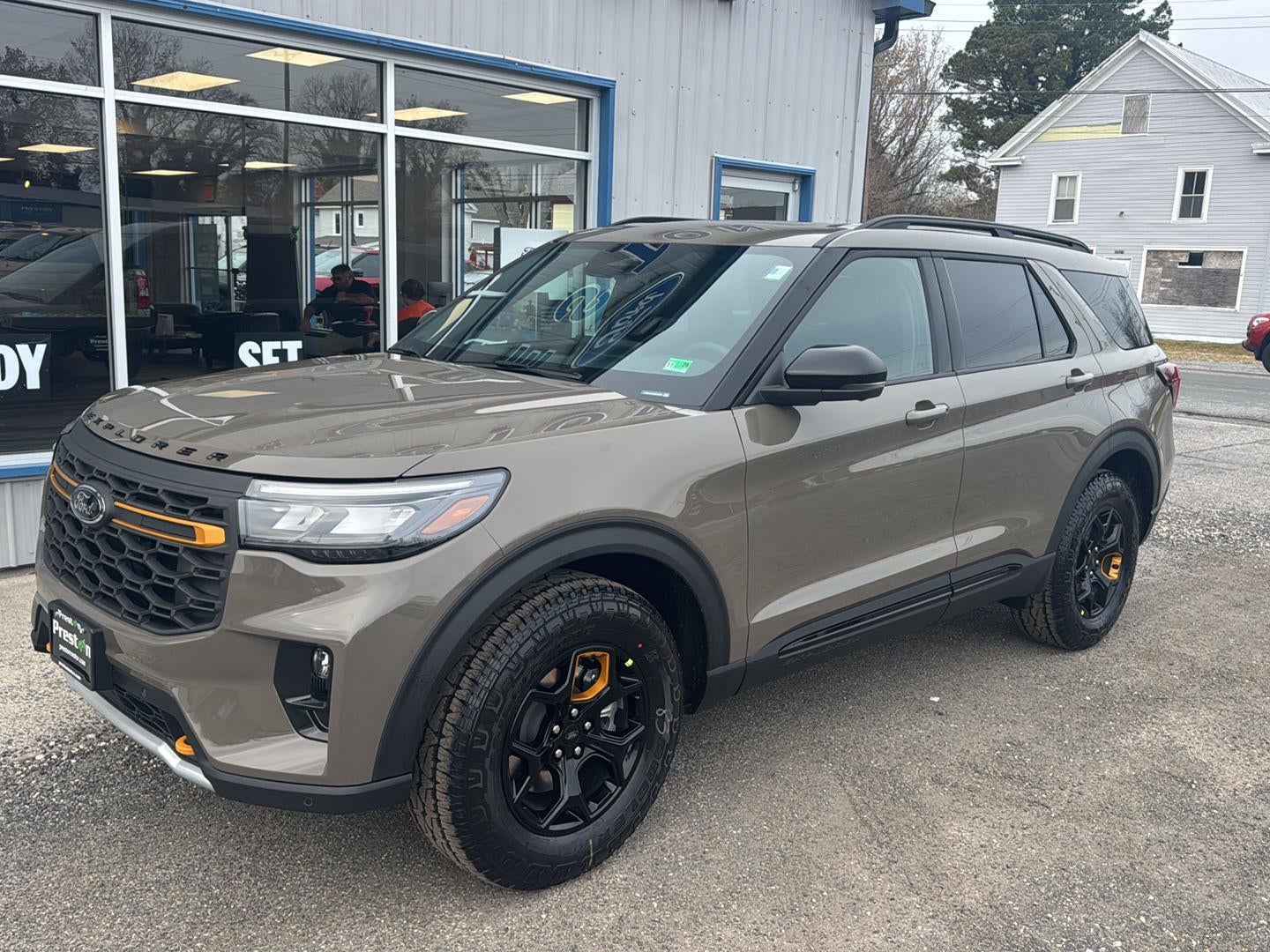 2026 Ford Explorer Tremor