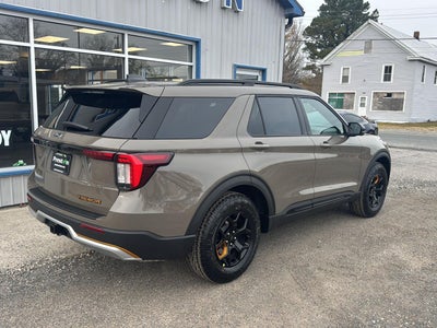 2026 Ford Explorer Tremor