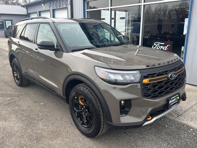 2026 Ford Explorer Tremor